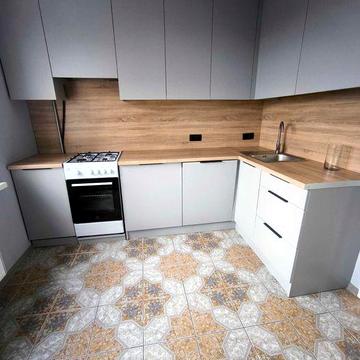 Здам 1-кімнатну квартиру з ремонтом у сучасному стилі мінімалізм