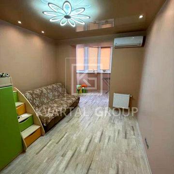 Продаж великої 1 кімнатної квартири з ремонтом. м. Буча вул. Бориса Гмирі 10А ЖК Буча Квартал