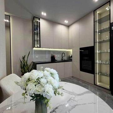 1-кімнатна квартира з терасою та барбекю в ЖК Таїровські Сади