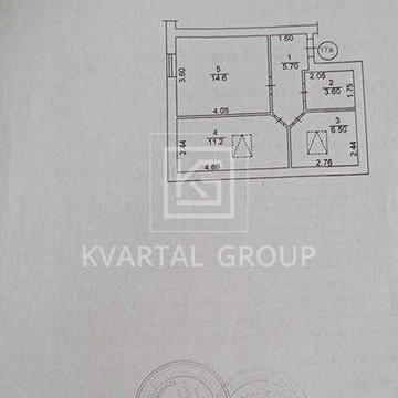 Продаж 2 кімнатної квартири. м. Ірпінь вул. Полтавська, 27-А