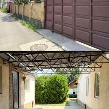 Продається домоволодіння із трьох будинків.