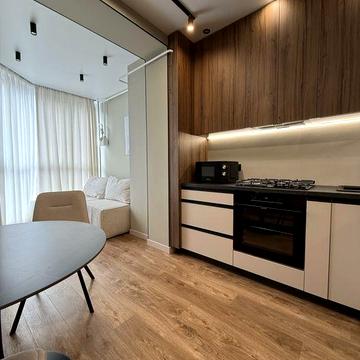 Оренда 1 кімнатної квартири з дизайнерським ремонтом в ЖК Софія Резиденс