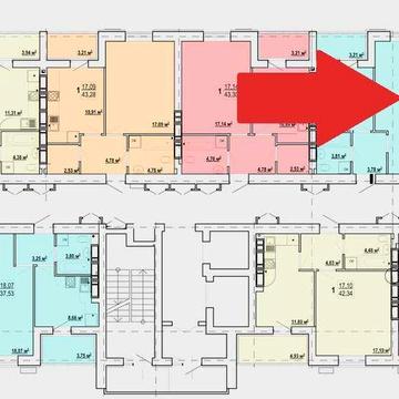 СРОЧНАЯ ПРОДАЖА! КОММУНИКАЦИИ! ПОДКЛЮЧЕНЫ! S=46м2 ЖК Гидропарк, Продам 1 комн квартиру AB ЖК Гидропарк