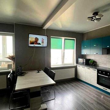 1 комн. Люстдор. дор- Таирово, "Бастма", евроремонт, 8000