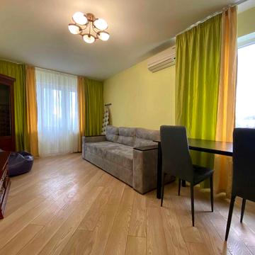 Є інвертор на 12 кВт! Здам 2 кімнатну квартиру 47м2, вул. Борщагівська 4, м. Політехнічний інститут, Київ