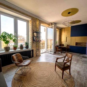 Видовая квартира на Золотых Воротах с панорамой на весь исторический центр, Рейтарская, Франка Ярославов Вал Леонтовича Лысенко Стрелецкая