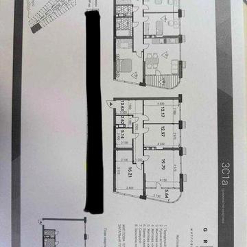 3-кімнатна 90кв.м, 21 поверх ЖК Грейт/GREAT Осокорки, Дніпровська Набережна Видова на Дніпро ЖК Грейт GREAT