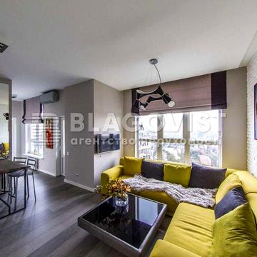 Продаж великої 1-кімн. квартири з дизайнерським ремонтом в ЖК Елегант, Жилянська, Саксаганського, Ботанічний сад ЖК Елегант