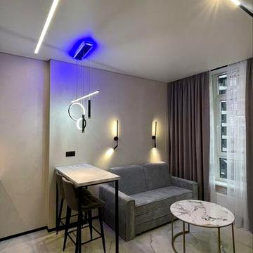 Сдам новую кв, в Аркадии, с летом, терраса на крыше жк Атмосфера