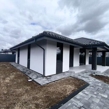 с.Нове будинок введений в експлуатацію заг пл 110м кв 5с