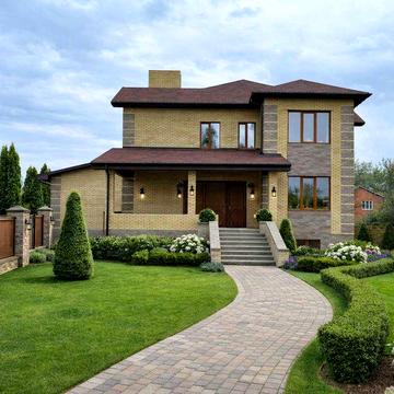 Статусний Будинок в Елітному Районі з Терасою та Гаражем на 2 Авто. Бітумна Черепиця. Цегляні Стіни. Тепла Підлога. Р-н. Розсошенці (Центр 9хв)