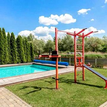 Без комісії! Шикарний Будинок 270м2 Вихід на Дніпро | 1й шлюз Осокорки