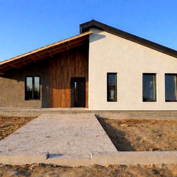 Сучасний будинок 145 м² з великою терасою | Крошня (Кромберг)