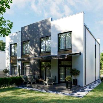 Продаж Дуплекса 115м2 від Забудовника без % є ГАЗ с.Білогородка