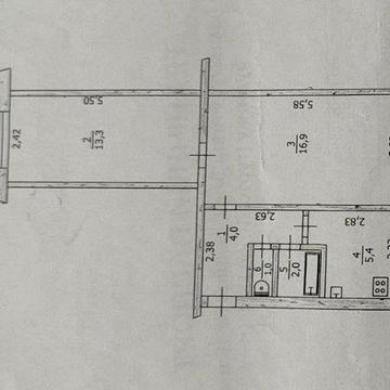 Здам простору 2 кімнатну квартиру. Шахтарське. 12000