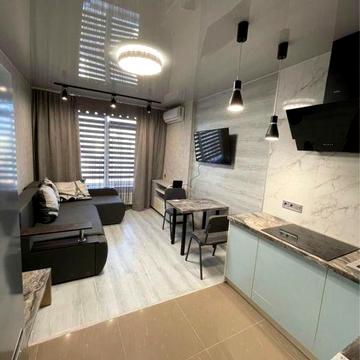 Cрочно сдам 1 ком квартиру студио ЖК «Караваевые Дачи»