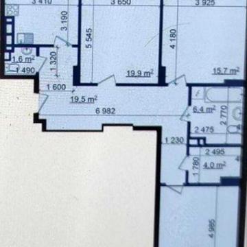 Продаж 3к Квартира Героїв Харкова (Московський) проспект ЖК Пролисок