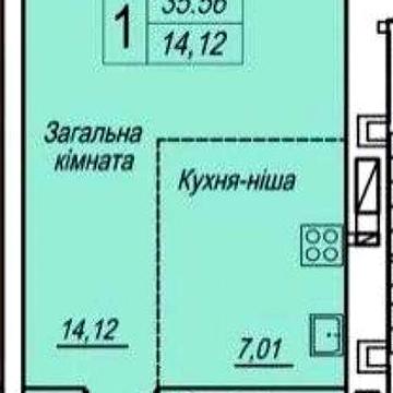 Смарт квартира БЕЗ КОМІСІЇ ЖК Панорама