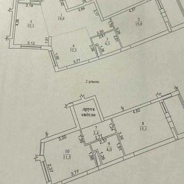 Найнижча ціна!Терміновий продаж/Можна Держ програми/ЖК Нивки Парк 2х рівнева 105кв.м. Без Ремонту/Є генератор ЖК Нивки Парк