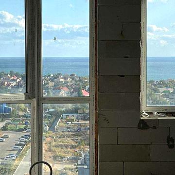 Простора квартира з видом на море на вул. Марсельська