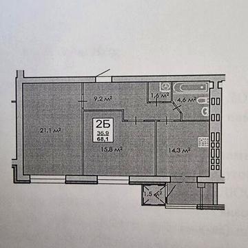 Продам 2к квартиру Андора ЖК Андора