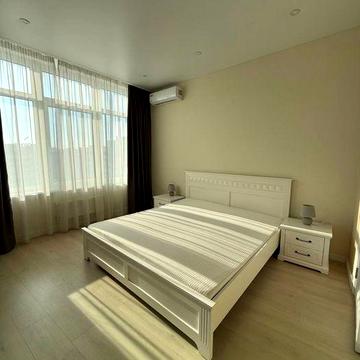 Студія з ремонтом і видом на море в 27 Жемчужині на Каманіна ЖК 27 Перлина