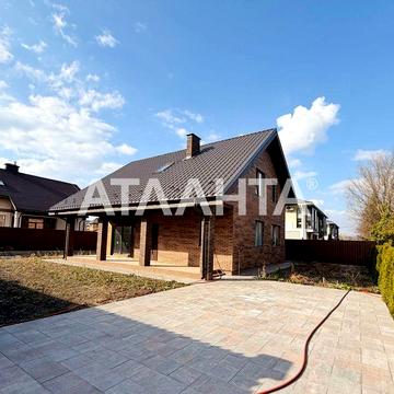 Капітальний будинок с.Гатне 160м2