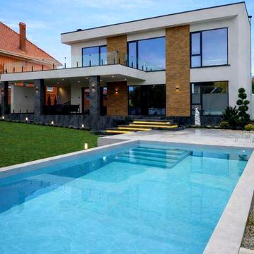 Купить новый современный дом у моря Одесса  245 м², 10 соток