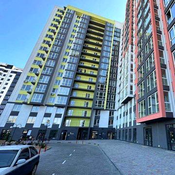 1-комнатная 38 м2 Новый сданный дом Вильямса Акварель