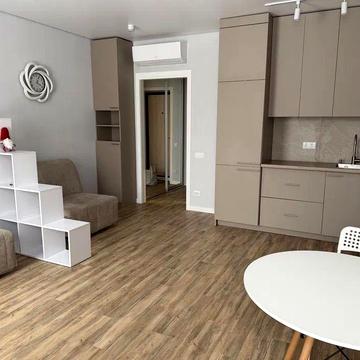 Оренда квартири студії ЖК Молодість поруч набережна