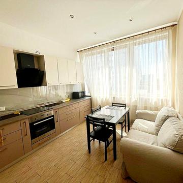 Сдам 1ую квартиру ЖК Альтаир, Люстдорфская дорога.Евродвушка.Паркинг.Генератор