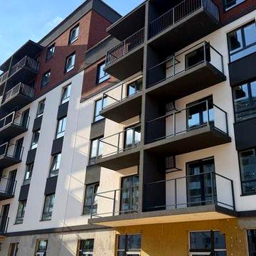 2-кімнатна квартира з видом на алею | 47,46 м² | Burgundia 3, Ірпінь