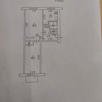 Продаж 2к Квартира Миру вулиця
