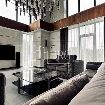 Аренда современного дома с бассейном коттеджный городок Иванковичи без комиссии