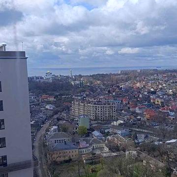 2-кімнатна квартира, Фонтан, ЖК Посейдон. Вид моря Без комісії ЖК Посейдон