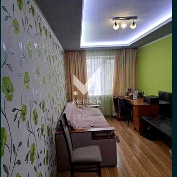 Продается 3к квартира Новые дома 4 этаж с газом метро Дворец спорта (90308)