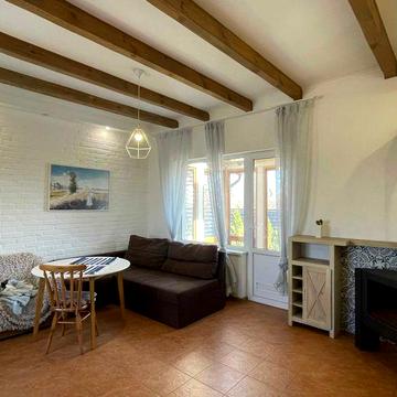 Таунхаус 76 кв.м + мансарда 32 кв.м / Газ / Камін / Гатне