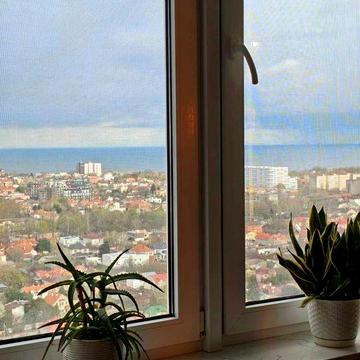 Квартира с шикарным видом  на море со всех окон. ЖК Горизонт