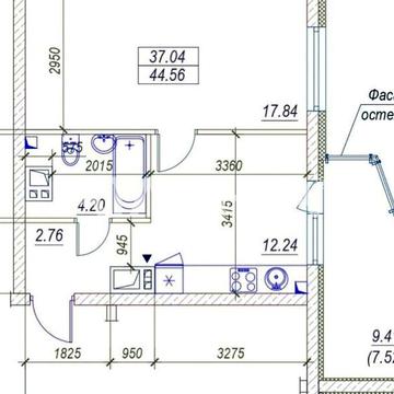 Продаж 1к Квартира Середньофонтанський провулок ЖК Удобный