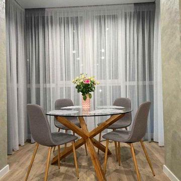 Довгострокова здача нової  1-кімн. квартири в ЖК "Квітковий", власник