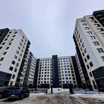 Велика Євро 2квартира56 м²/кухня 22м2 ЖК Континент ЖК Контінент