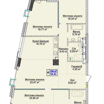 ЖК Новопечерські Липки 150м2 без ремонту ЖК Новопечерські Липки