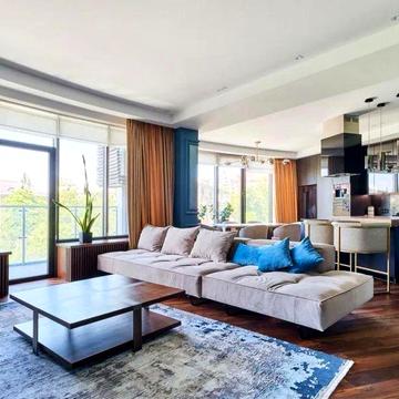 Без% Шикарная 2к квартира Skyline Євгена Коновальца 26а Щорса Печерськ ЖК Skyline