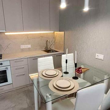 Гарна квартира - новий ремонт, меблі, техника! ЖК Молодість