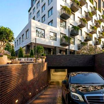 Олімпійський White перший будинок Бізнес класу на Лівобережному-3 ЖК Олімпійський WHITE