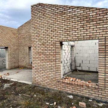 Дом на Победе, улица Загребельного, 170 м2