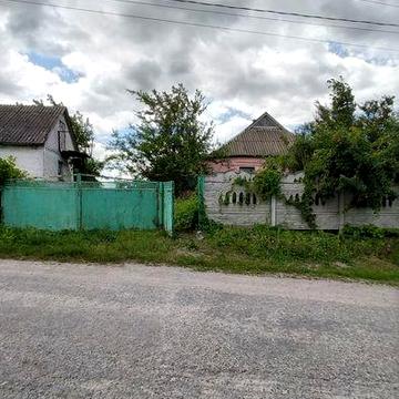 15 км від Білої Церкви  будинок у селі з городом