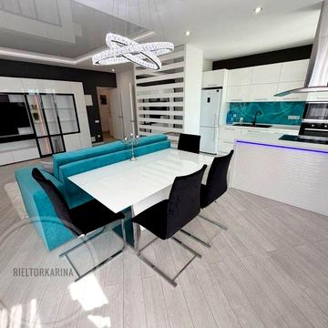 Оренда 4к квартири ЖК «Рів’єра» на 2 поверсі з ідеальним ремонтом