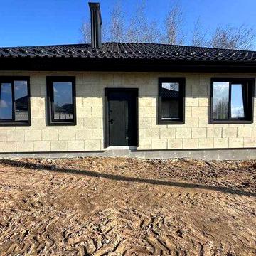 Одноповерховий будинок 110 м² на ділянці 5 соток