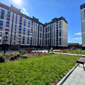 АКЦІЯ! ГОТОВА однокімнатна квартира з КОТЛОМ поруч з парком у закритому комплексі